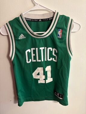 🏀☘️  Boston Celtics Olynk Jersey☘️🏀